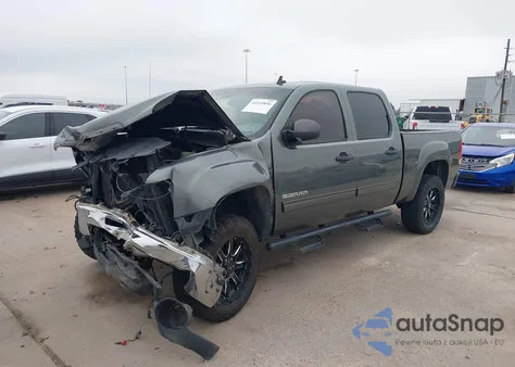 2011 GMC Sierra 1500 Sl из США, поврежденный, VIN 3GTP1UEA2BG107036